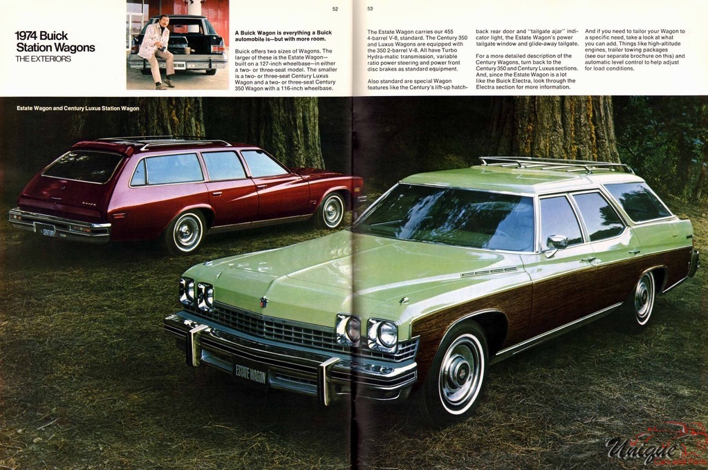 1974 Buick Full-Line All Models Brochure Page 28